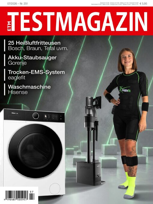 Cover image for ETM TESTMAGAZIN